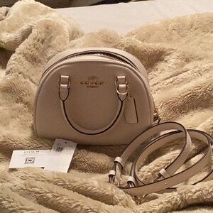 Coach Sydney Satchel in Chalk